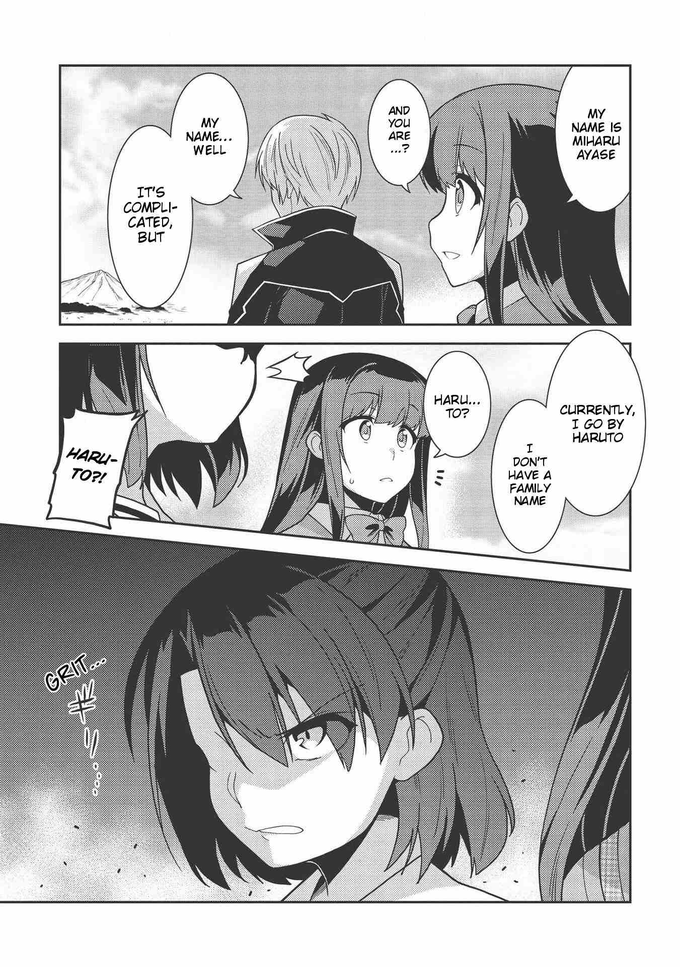 Seirei Gensouki - Konna Sekai de Deaeta Kimi ni Chapter 35 3